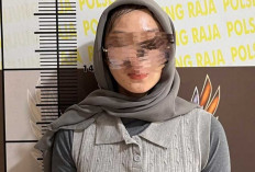 Tipu Korban hingga Rugi Rp45 Juta, Aksi Wanita Asal Tanjung Raja Ogan Ilir Berakhir di Sel Tahanan Polsek