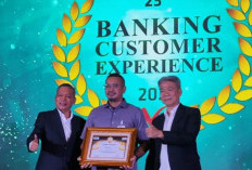 KEREN! Bank Sumsel Babel Sapu Bersih Penghargaan Bergengsi Selama 10 Tahun Tanpa Putus