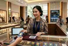 Harga Emas di Pegadaian Kembali Turun, Ini Pergerakan Terbaru Galeri24, Antam, dan UBS