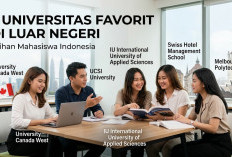 Kuliah di Luar Negeri Gak Pakai Bingung! Ini 5 Universitas Dunia Paling Favorit Mahasiswa Indonesia