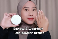 Bedak Murah Kualitas Sultan? Intip Review Lengkap Azzura Loose Powder