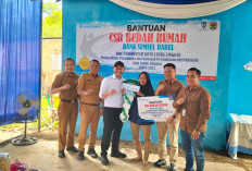 Wali Kota Lubuk Linggau Resmikan Rumah Bantuan CSR Bedah Rumah Bank Sumsel Babel di Cereme Taba