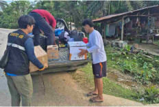 Aksi Nyata Bea Cukai Langsa, Ringankan Beban Warga Terdampak Banjir Aceh Tamiang