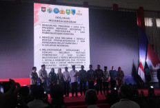 Dihadiri Kepala BNN RI, Pemkab Lahat Deklarasikan Perang Total Lawan Narkoba