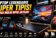 Pernah Jadi Laptop Tertipis di Dunia! Intip Pesona Legendaris Lenovo Yoga 3 Pro yang Masih Ikonik