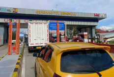 Long Weekend Isra Mi’raj 1447 H, Lalu Lintas JTTS Melonjak Hampir 30 Persen