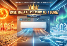 BIKIN MUKJIZAT! AC GREE Jadi Raja AC Premium No. 1 Dunia: Tetap Dingin di Suhu Neraka 68°C!