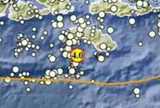 Gempa Magnitudo 4,0 Guncang Wanokaka NTT, Tak Berpotensi Tsunami