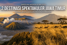 Keindahan Alam Tanpa Tanding Saat Musim Kemarau: Intip Pesona Wisata Paling Memukau di Jawa Timur