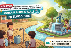 Anak PAUD Harapan Bangsa Lahat Darurat Air Clean! Yuk Jadi Pahlawan Sumur Gali Jariyah Abadi!
