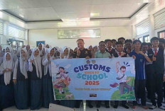 Customs Goes To School, Bea Cukai Meulaboh Edukasi Barang Ilegal hingga Peluang Masuk STAN