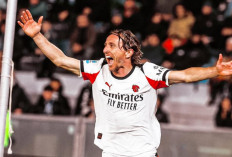 Pisa 1-2 AC Milan: Gol Penting Modric Selamatkan Muka Fullkrug dari Kegagalan Penalti