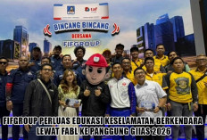 Tingkatkan Kesadaran Berkendara, FIFGROUP Bawa Edukasi Safety Riding FABL ke GIIAS 2026