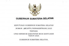 RESMI! Pemkab Muba Umumkan Penetapan UMK dan UMSK Tahun 2026, Ini Besarannya