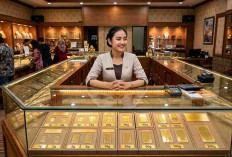 Harga Emas Pegadaian 15 Agustus 2026 Anjlok, Galeri24, Antam dan UBS Kompak Turun