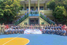 Kapus Program Bela Negara Unhan RI Bekali SMAN 1 Slawi Wasbang dan Bela Negara, Ini Tujuannya