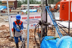 Sinergi Pertamina–Elnusa Hadirkan Sumur Air Bersih untuk Warga Terdampak Bencana di Sumatra