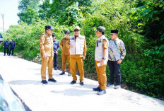 Kunjungi Kecamatan Jirak Jaya, Bupati Muba Soroti Infrastruktur dan Akses Perbankan
