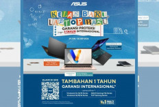 Siap Masuk Kelas Baru 2026? Intip Rekomendasi Laptop ASUS Bergaransi hingga 4 Tahun!
