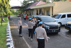 Tak Pandang Bulu: Propam Polres Ogan Ilir Beri Sanksi Personel yang Melanggar Aturan
