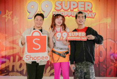 Jingle Shopee 9.9 x Naykilla & Tenxi Tembus Puluhan Juta Views di Sosmed