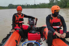 Tragis! Bocah 11 Tahun Terseret Arus Sungai Rawas, Tim SAR Berpacu dengan Waktu