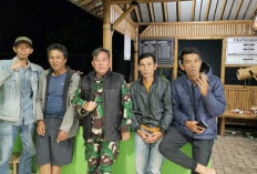 Jaga Kamtibmas Selama Ramadan, Babinsa Koramil 405-13 Perkuat Mitigasi Kolaborasi Bersama Warga