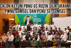 Dialog Hangat Gus Rozin dan PWNU Sumsel: Soroti Penguatan Ranting, Ekonomi Jamaah, hingga Marwah Pesantren