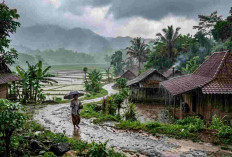 Hujan Diprediksi Guyur Sebagian Besar Sumsel Hari Ini, PALI dan Muratara Berawan