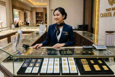 Harga Emas Pegadaian Hari Ini Stabil, Antam 0,5 Gram Masih Rp1,5 Juta