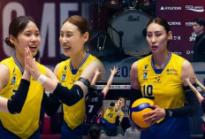 Megawati Hangestri Hanya Jadi Penonton, Hyundai Hillstate Tumbang 3 Set Langsung  