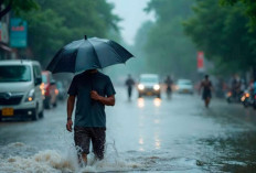 Jangan Lupa Payung! Hujan dan Petir akan Guyur Beberapa Wilayah Sumsel Hari Ini