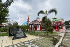 Perpaduan 3 Budaya! Keindahan Masjid Ceng Hoo Sriwijaya yang Bikin Mata Terpaku