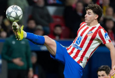 Barcelona Merekrut Penyerang Atletico Madrid Julian Alvarez?