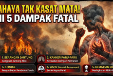 Awas, Racun di Udara! Ini 5 Efek Samping Berbahaya Akibat Paparan Asap Karhutla yang Wajib Kamu Waspadai
