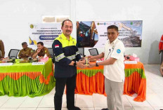 15 Generasi Unggul Muba Ikuti Pelatihan Operator Excavator, Siap Diterjunkan ke Dunia Kerja