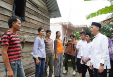Awali Tahun 2026, Bupati Muchendi Tinjau Rumah Tak Layak Huni di Tanjung Lubuk