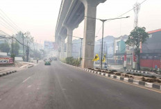 Waspada! Udara Kabur Masih Terjadi di Sejumlah Wilayah Sumsel Hari Ini