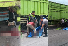 Polres Ogan Ilir Ungkap Kronologi Kecelakaan Maut Motor vs Truk di Jalintim