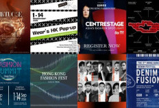 Hong Kong Fashion Fest 2026 Siap Guncang Asia: 300+ Desainer Dunia Sikat Panggung GRATIS!
