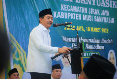 Wabup Muba Hadiri Safari Ramadan 2026 di Kecamatan Jirak Jaya