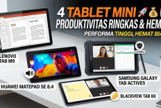 Praktis Dibawa Bepergian Tanpa Korbankan Performa: Ini 4 Rekomendasi Tablet Mini Terbaik Paling Worth It 2026