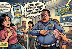 PARAH! Oknum Polantas 'Gembul' di Ogan Ilir Bentak Warga dan Pungut Rp850 Ribu, Korban Auto Trauma!
