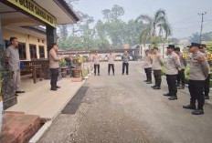 Kapolsek Sanga Desa Ajak Personel Dukung Program Kapolri yang Baru