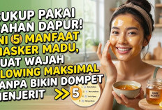 Cukup Pakai Bahan Dapur! Ini 5 Manfaat Masker Madu, Buat Wajah Glowing Maksimal Tanpa Bikin Dompet Menjerit