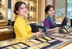 Harga Emas Pegadaian Jumat 23 Oktober 2026 Merosot, Antam 1 Gram Rp2,58 Juta