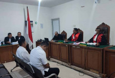 Dugaan Korupsi Pokir DPRD OKU, 2 Terdakwa Dituntut Penjara dan Denda Ratusan Juta