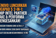 Laptop 14 Inci yang Bisa Di-upgrade! Lenovo IdeaPad 5 2-in-1 Terbaru Bawa Solusi Anti-Ribet