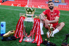 Liverpool Mengumumkan Mohamed Salah Akan Pergi di Akhir Musim 2025–26