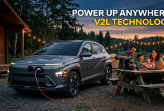 Bisa Nyalain Alat Rumah Tangga Pas Mati Lampu! Ini Rahasia Fitur V2L Hyundai Kona Electric yang Bikin Melongo